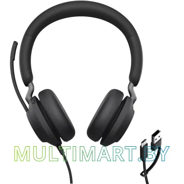Наушники Jabra Evolve2 40 SE MS Stereo USB-A/C